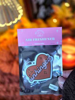 Unhinged Air Freshener