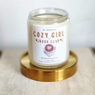 Cozy Girl: Book Club Candle