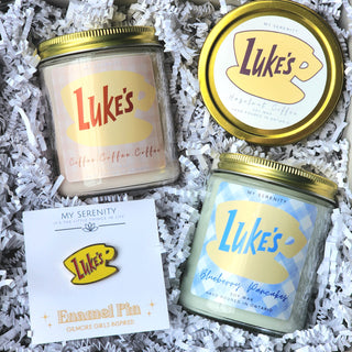 Luke's Gift Set - Gilmore Girls Inspired