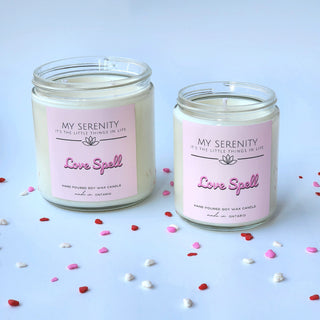 Love Spell Candle