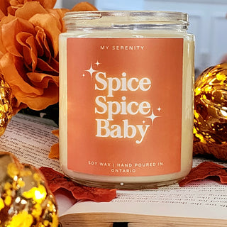 Spice Spice Baby Candle