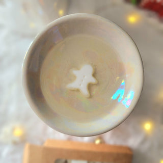 Shimmering Gingerbread soy wax melts 