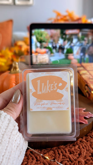 Luke's Pumpkin Pancakes Gilmore Girls Inspired Wax Melt