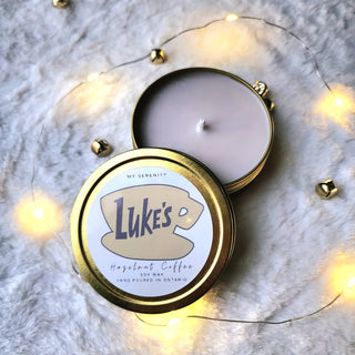 Gilmore Girls inspired Candles, Luke's Coffee Candle