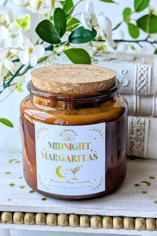 Midnight Margaritas Candle ~ Practical Magic Inspired