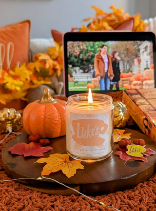 Luke's Pumpkin Pancakes Gilmore Girls Inspired Candle