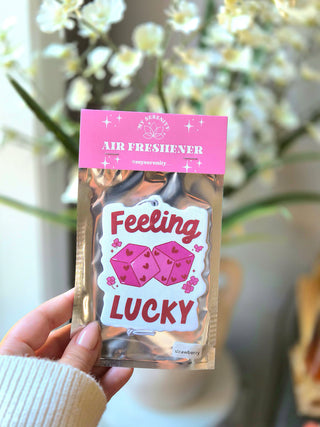 Feeling Lucky Air Freshener