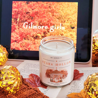 Stars Hollow Candle, Gilmore Girls