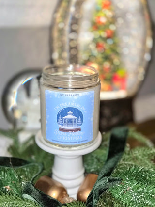 🎁 I’m Dreaming of a Stars Hollow Christmas — Orange Clove & Christmas Spice
Twinkle lights, fresh snow, and the scent of holiday magic. Gilmore girls inspired candle