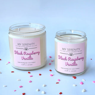 Black Raspberry Vanilla Candle