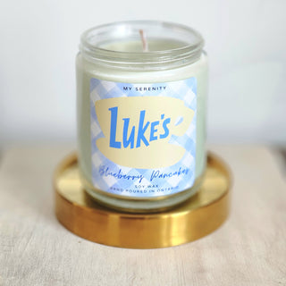 Gilmore Girls, Luke's Blueberry Pancakes Candles