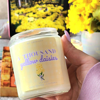 A Thousand Daisies Gilmore Girls Inspired Candle