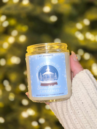 I’m Dreaming of a Stars Hollow Christmas Candle