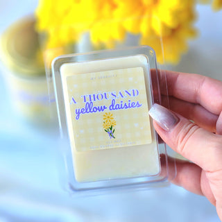 A Thousand Yellow Daisies Gilmore Girls Inspired Wax Melts