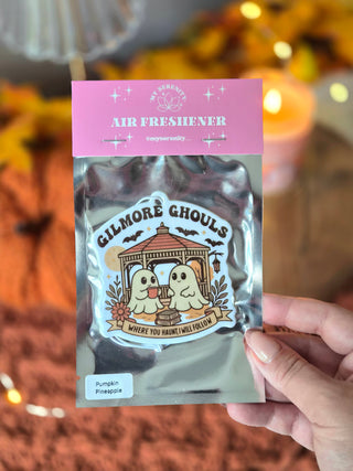 Gilmore Ghouls Air Freshener