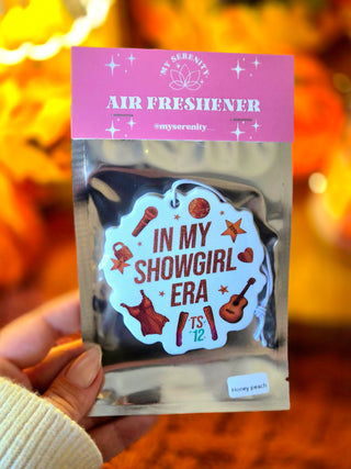 IN MY SHOWGIRL ERA🧡 Air Freshener