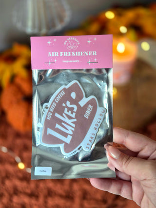 Luke’s Diner Air Freshener