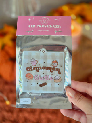 Cinnamon Girlie Air Freshener