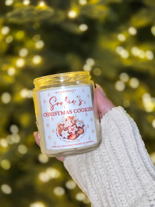 Sookie’s Christmas Cookies Candle