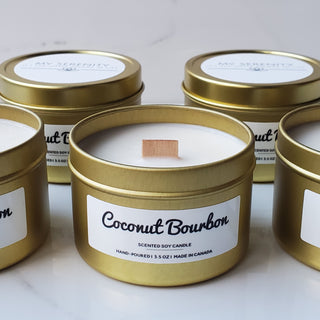 Coconut Bourbon Candle