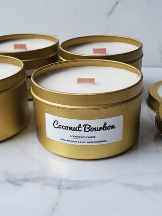 Coconut Bourbon Candle