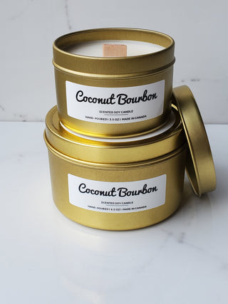 Coconut Bourbon Candle