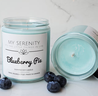 Blueberry Pie Candle