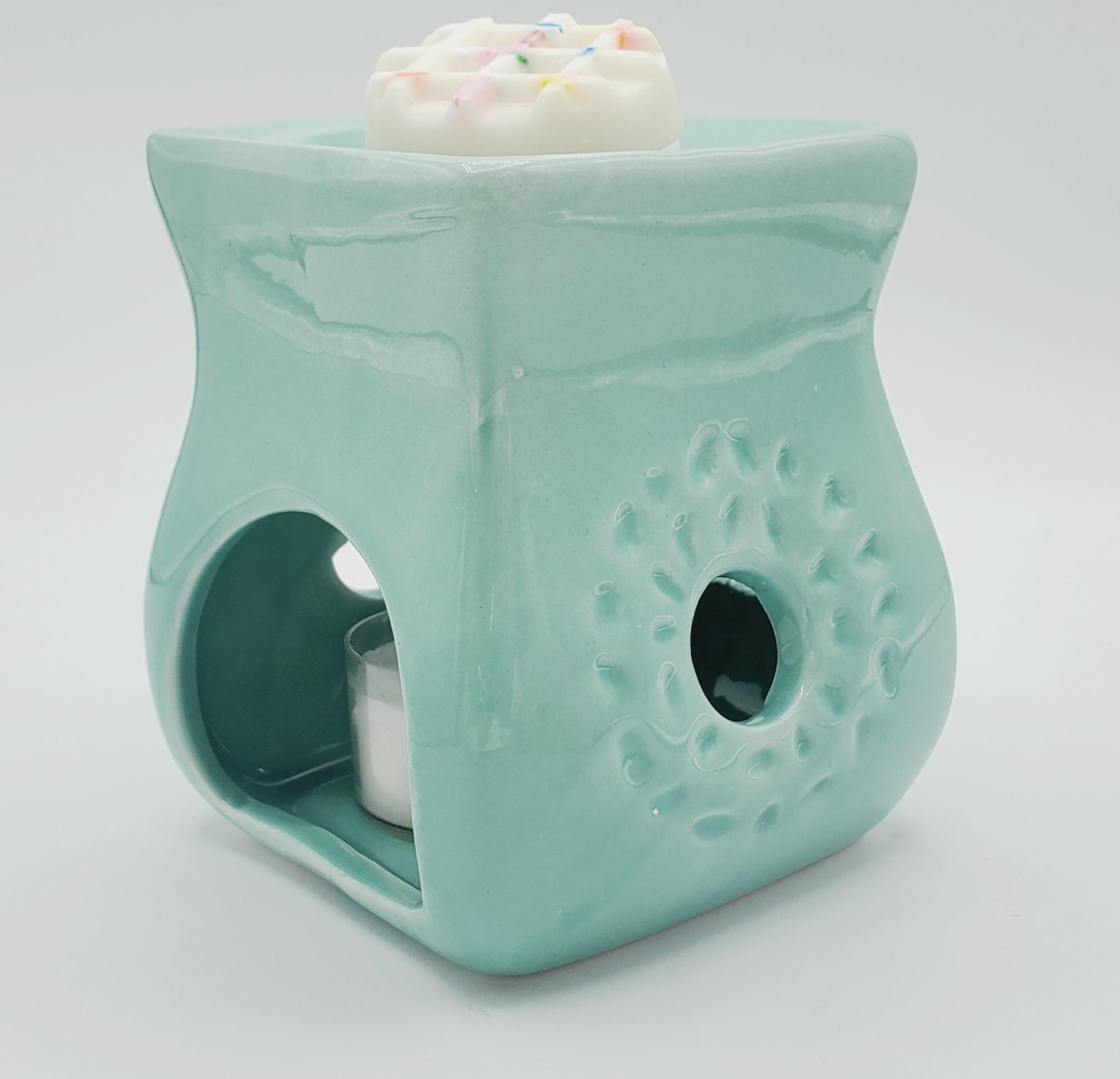 Square Ceramic Wax Warmers – My Serenity Shop