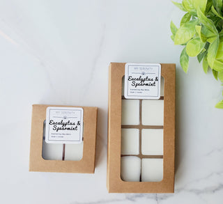 Eucalyptus + Spearmint - Wax Melts