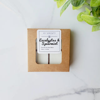 Eucalyptus + Spearmint - Wax Melts