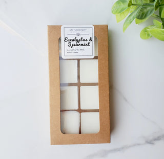 Eucalyptus + Spearmint - Wax Melts