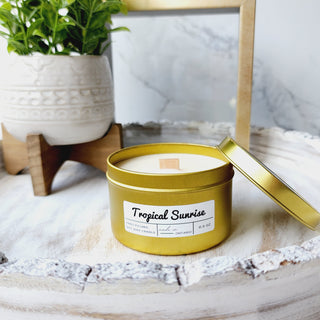 Tropical Sunrise Candle