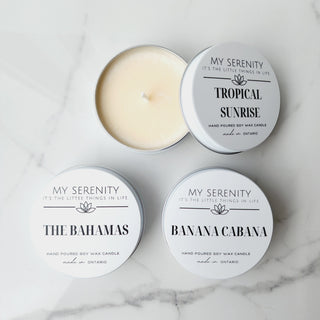 Travel Candle Set