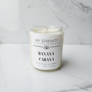 Banana Cabana Candle