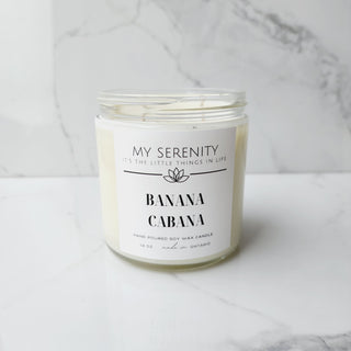 Banana Cabana Candle