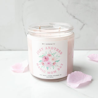 Manic Mom Day Candle