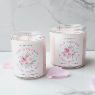 Manic Mom Day Candle