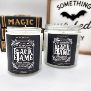 The Black Flame Candle - Hocus Pocus