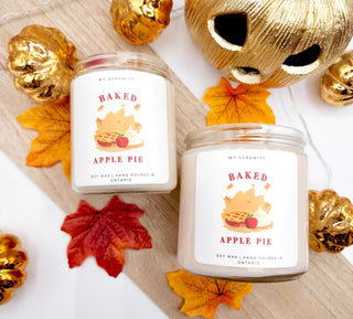 Baked Apple Pie Candle