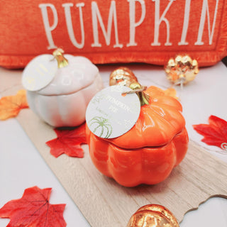 Pumpkin Jar Candle - Limited Edition