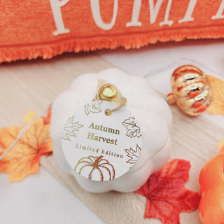 Pumpkin Jar Candle - Limited Edition