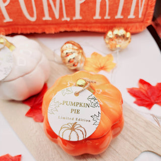 Pumpkin Jar Candle - Limited Edition