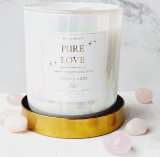 Pure Love Luxury Candle