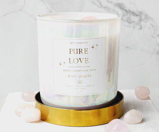 Pure Love Luxury Candle