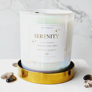 Serenity Luxury Candle