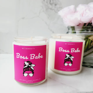 Boss Babe Candle