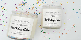 Birthday Cake Candle