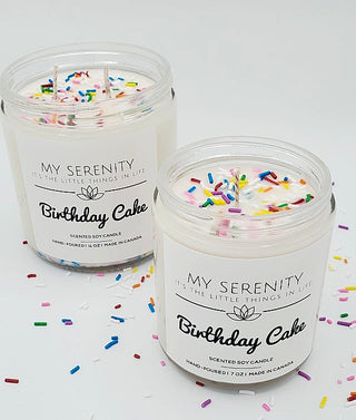 Birthday Cake Candle