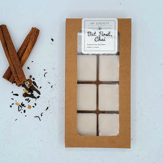 But First, Chai Wax Melts