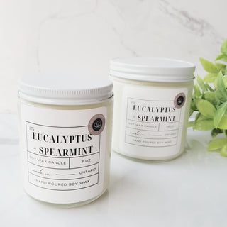 Eucalyptus + Spearmint Candle